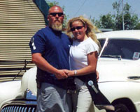 Seve and Kristina Westover